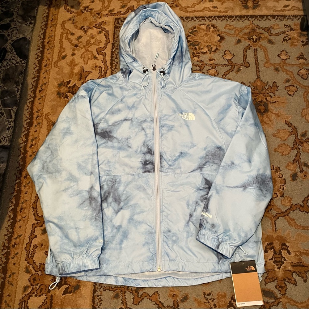 The North Face lined lightweight hooded jacket